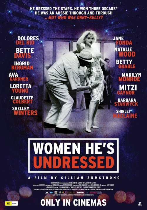 Постер фильма Women He's Undressed (2015)