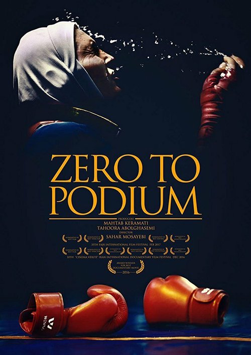 Постер фильма Zero to podium (2017)