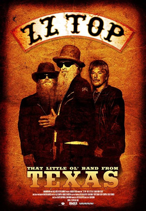 Постер фильма ZZ Top: Старая добрая группа из Техаса (2019)