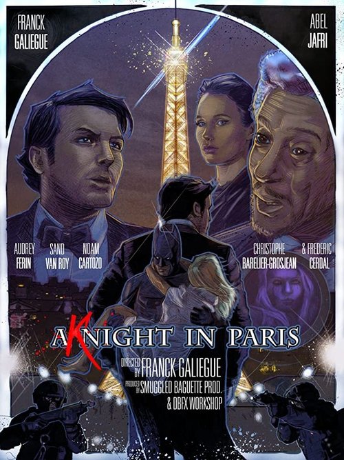 Постер фильма A (K)Night in Paris (2020)