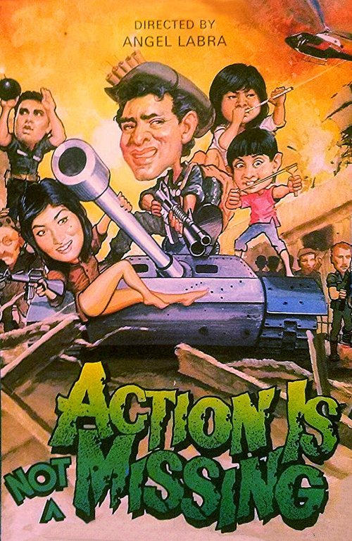 Постер фильма Action Is Not Missing (1987)