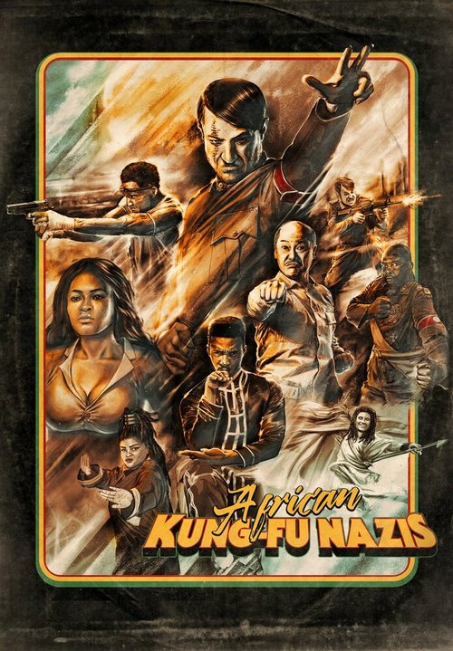 Постер фильма African Kung-Fu Nazis (2019)