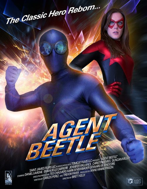 Постер фильма Agent Beetle (2012)