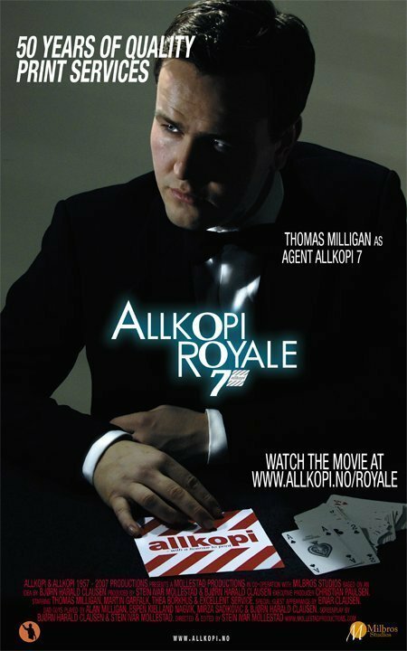 Постер фильма Allkopi Royale (2006)