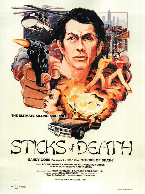 Постер фильма Arnis: The Sticks of Death (1986)