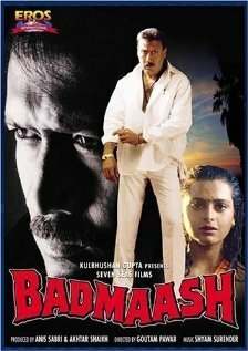 Постер фильма Badmaash (1998)