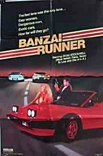 Постер фильма Banzai Runner (1987)