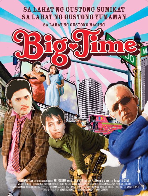 Постер фильма Big Time (2005)