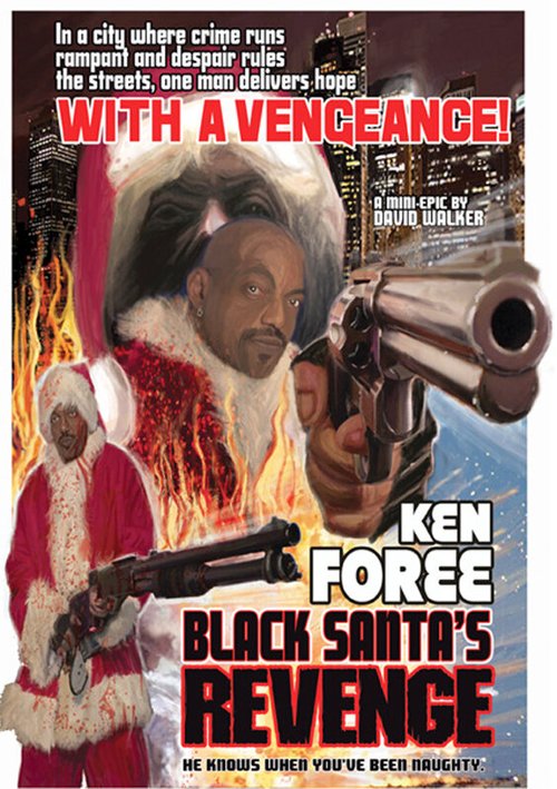 Постер фильма Black Santa's Revenge (2007)