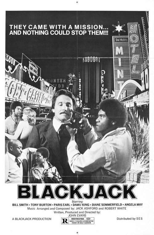 Постер фильма Blackjack (1978)