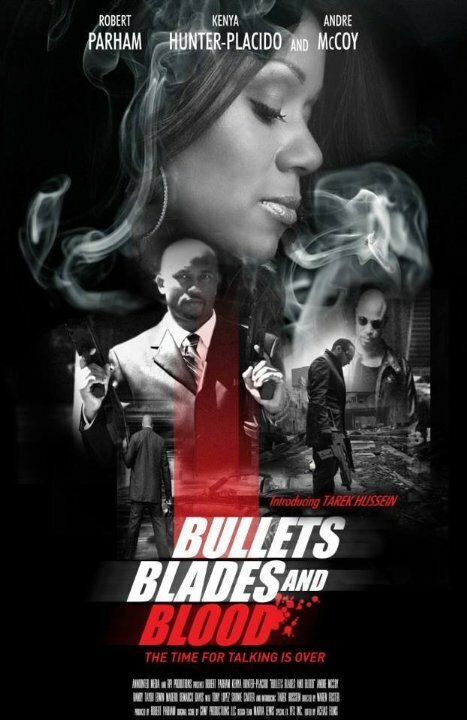 Постер фильма Bullets Blades and Blood (2019)