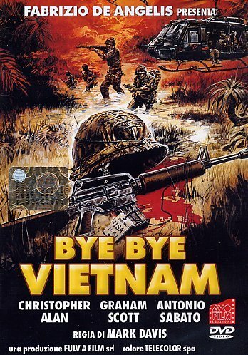 Постер фильма Bye Bye Vietnam (1989)