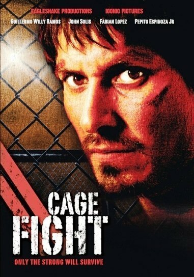 Постер фильма Cage Fight (2012)