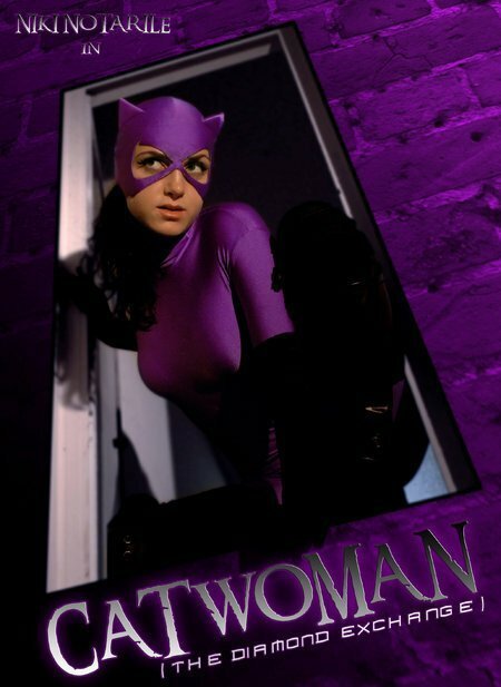 Постер фильма Catwoman: The Diamond Exchange (2006)