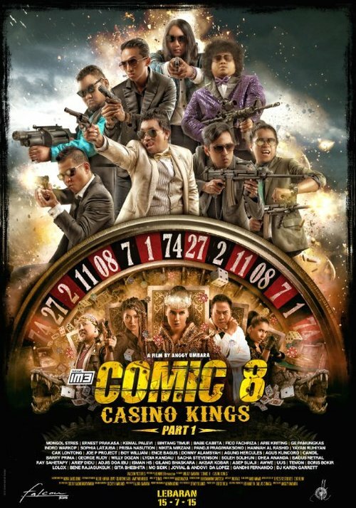 Comic 8: Casino Kings - Part 1 скачать торрент