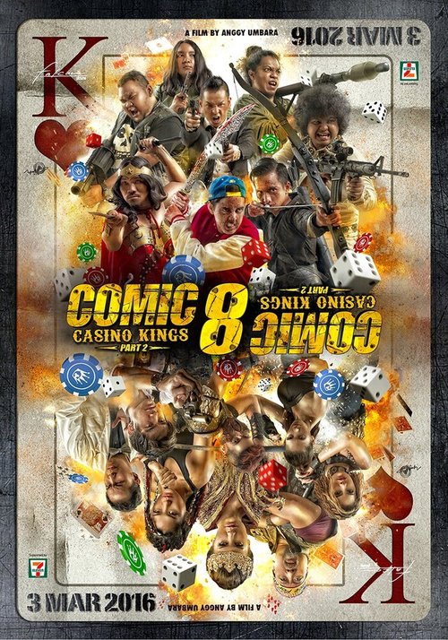 Comic 8: Casino Kings Part 2 скачать торрент