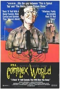 Постер фильма Complex World (1992)