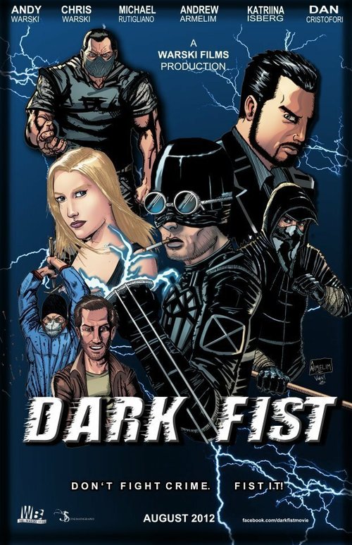 Постер фильма Dark Fist (2012)