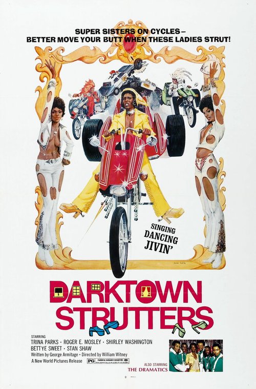 Постер фильма Darktown Strutters (1975)