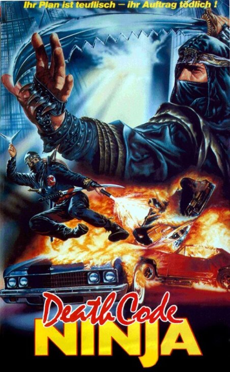 Постер фильма Death Code: Ninja (1987)