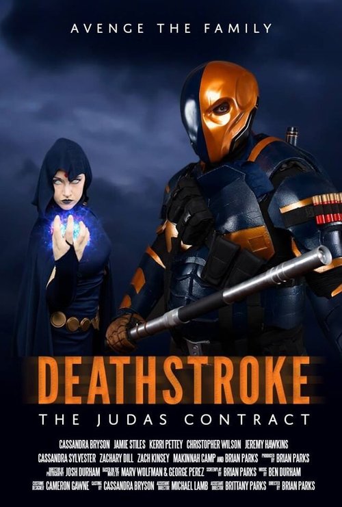 Постер фильма Deathstroke: The Judas Contract (2016)