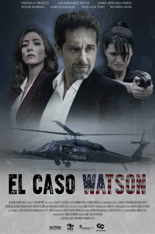 Постер фильма El Caso Watson (2017)