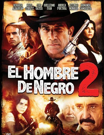 Постер фильма El Hombre de Negro II (2014)