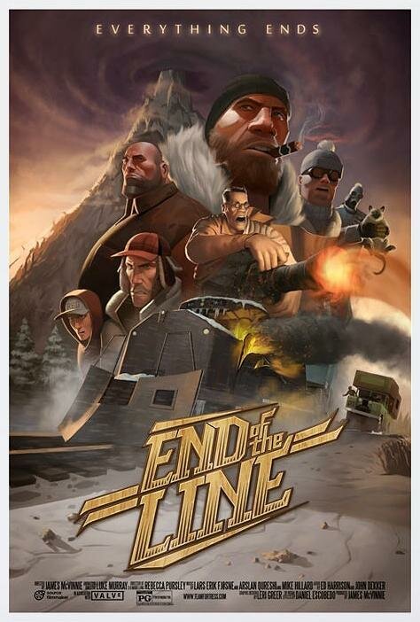 Постер фильма End of the Line (2014)