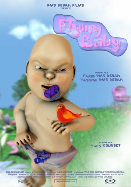 Постер фильма Flying Baby (2003)