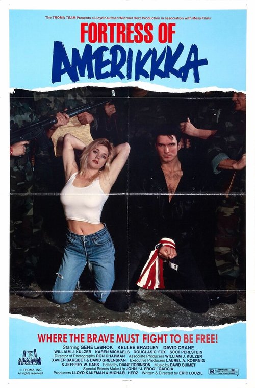 Постер фильма Fortress of Amerikkka (1989)