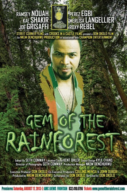 Постер фильма Gem of the Rainforest (2013)