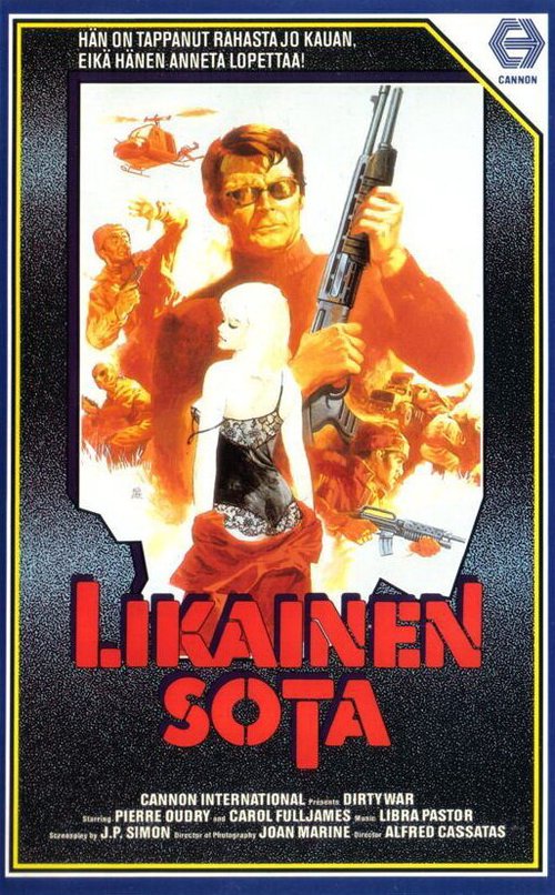 Постер фильма Guerra sucia (1984)