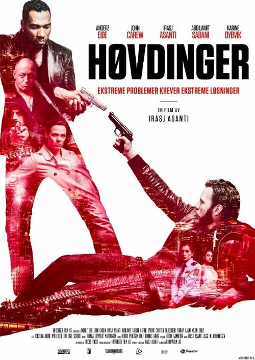 Постер фильма Høvdinger (2015)