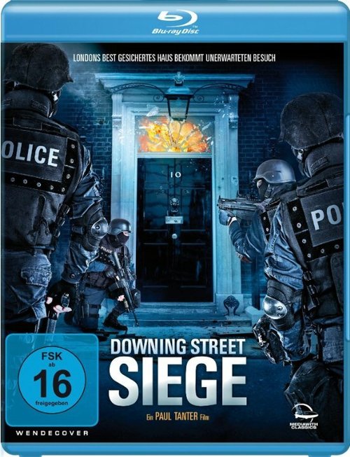 Постер фильма He Who Dares: Downing Street Siege (2014)