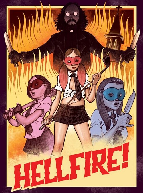 Постер фильма Hellfire! (2019)