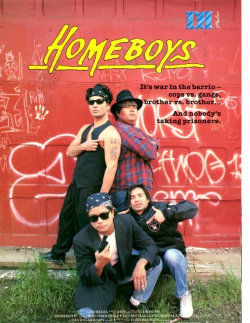 Постер фильма Homeboys (1992)