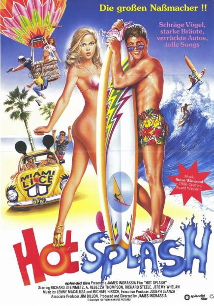 Постер фильма Hot Splash (1988)