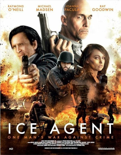 Постер фильма ICE Agent (2013)