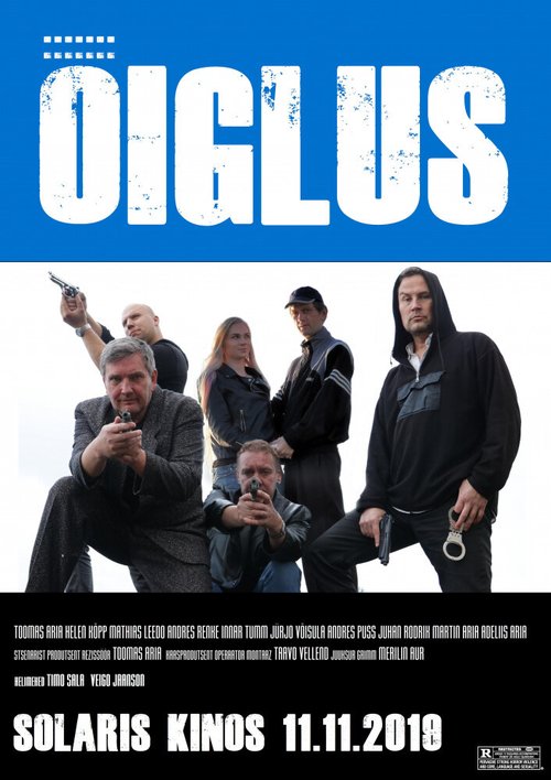 Постер фильма Õiglus (2019)