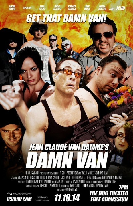 Постер фильма Jean Claude Van Damme's Damn Van (2014)