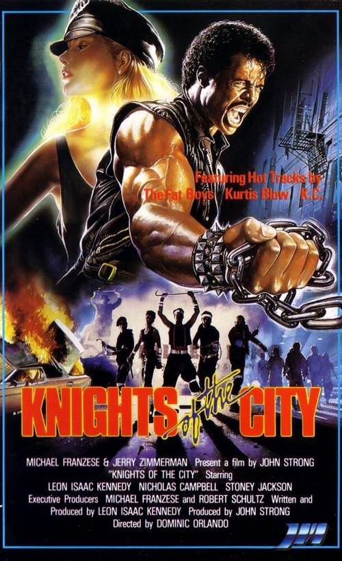 Постер фильма Knights of the City (1986)