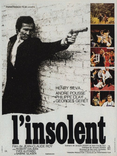 Постер фильма L'insolent (1973)