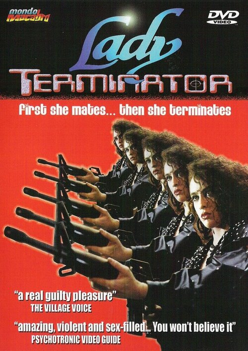 Постер фильма Леди-терминатор (1989)