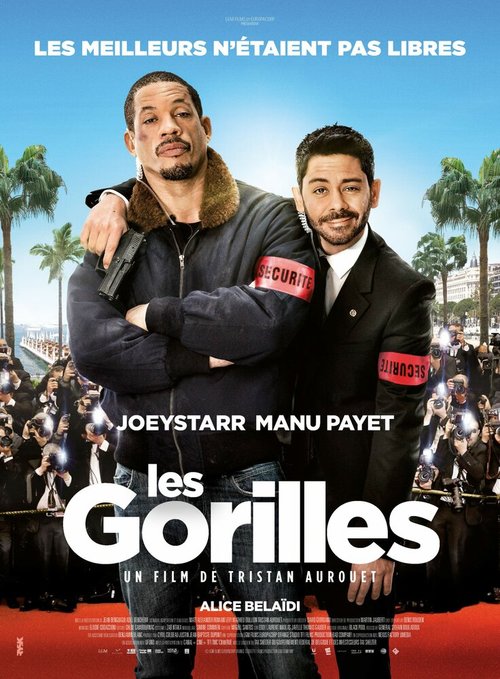 Постер фильма Les gorilles (2015)