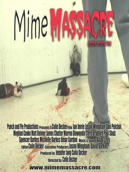 Постер фильма Mime Massacre (2006)