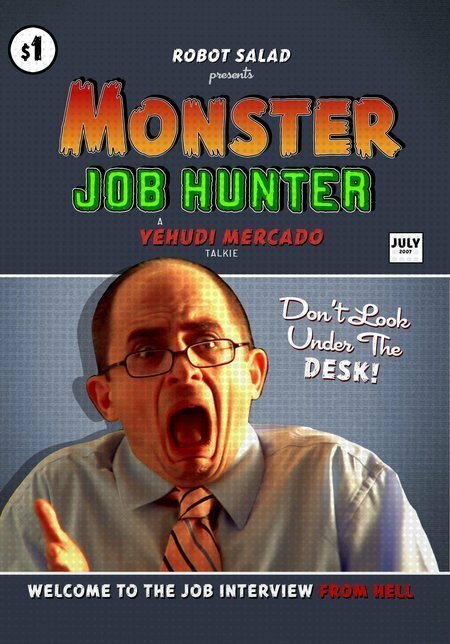 Постер фильма Monster Job Hunter (2007)