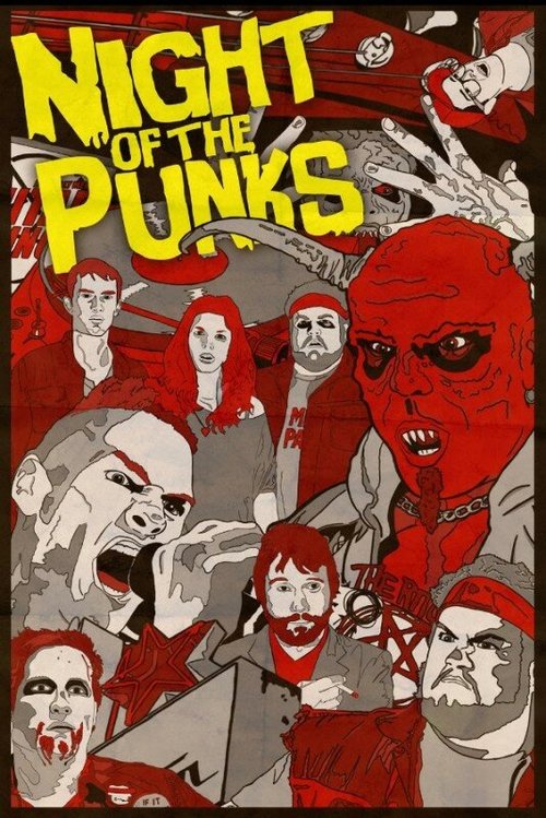 Постер фильма Night of the Punks (2010)