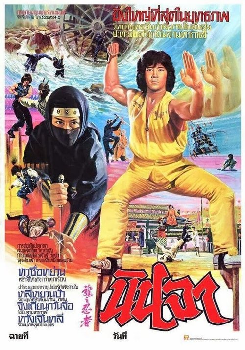 Leopard Fist Ninja (1982)