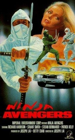 Постер фильма Ninja Avengers (1987)