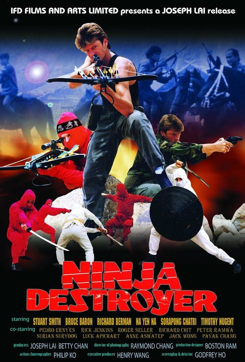 Постер фильма Ninja Destroyer (1986)